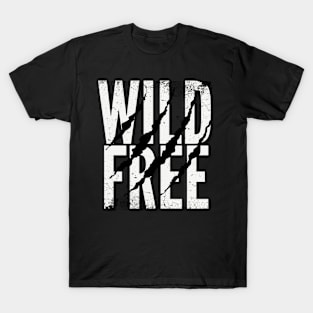 Wild and free T-Shirt